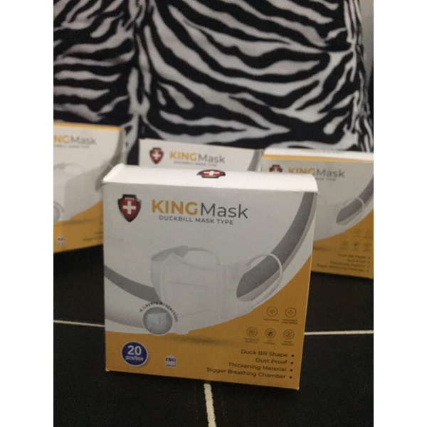 Masker Duckbil hijab modern terbaru KING MASK medis