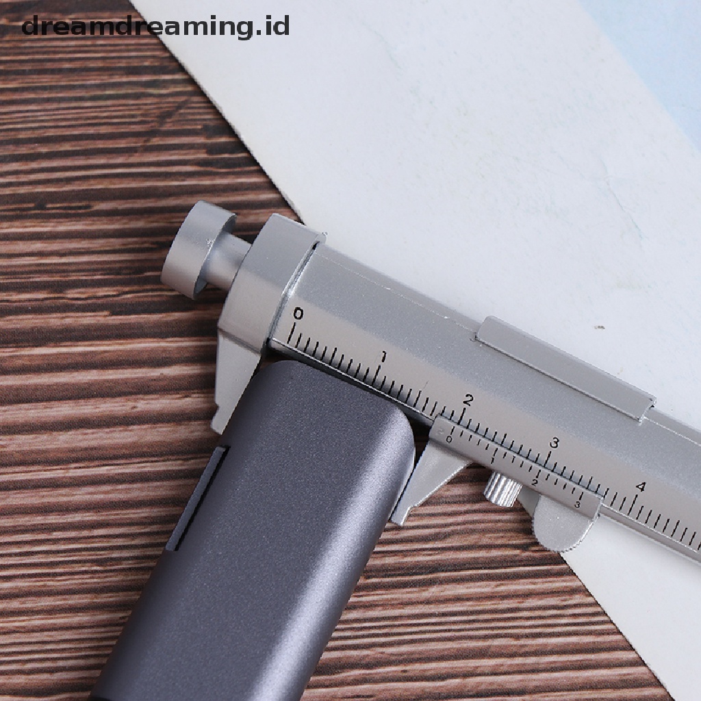 (Dreamdreaming.Id) Jangka Sorong Vernier Caliper Untuk Sekolah