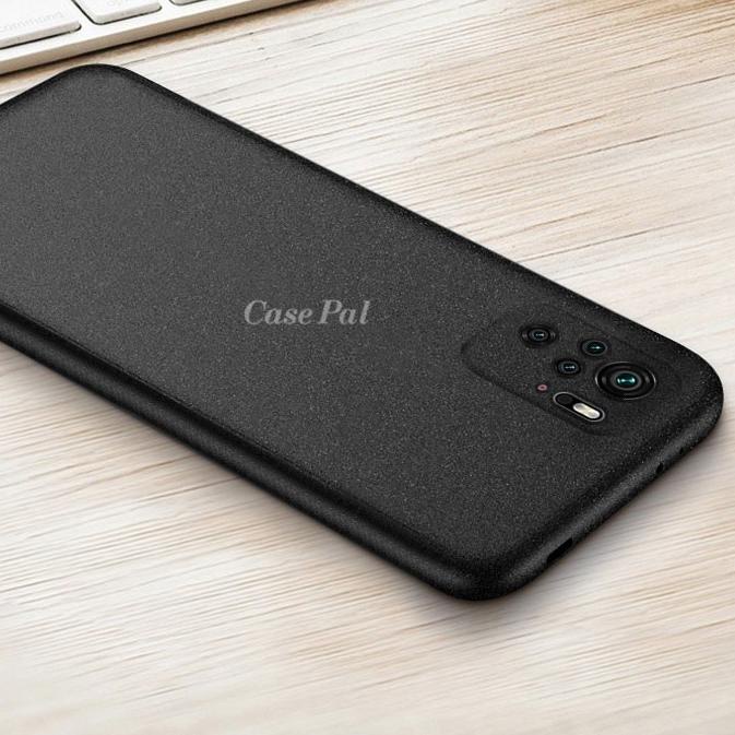 Soft Case Xiaomi Redmi Note 10 / 10s Redmi Note 10 Pro Redmi Note 10 5G Slim Matte Silicon Sandstone