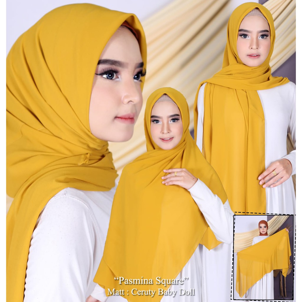 pashmina square / pashmina segitiga
