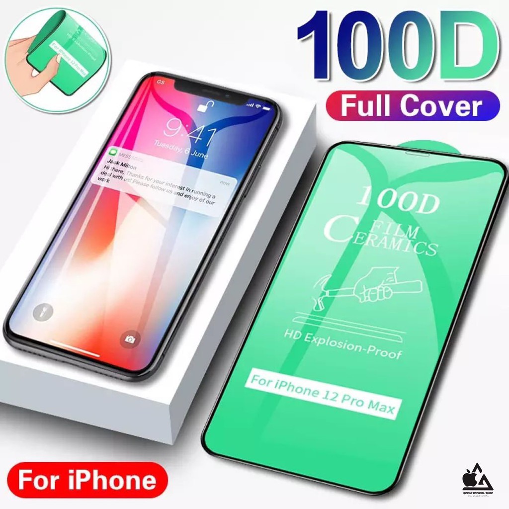 Tempered Glass Ceramic CLEAR Bening HD iPhone 14 PRO MAX 14 PLUS 13 13 Pro Max Mini 12 12 Pro Max mini 11 11 Pro 11 Pro Max XR X XS Max 6 6+ 7 7+ 8 8+ SE 2 Keramik Glass Anti Gores Screen Guard Protector