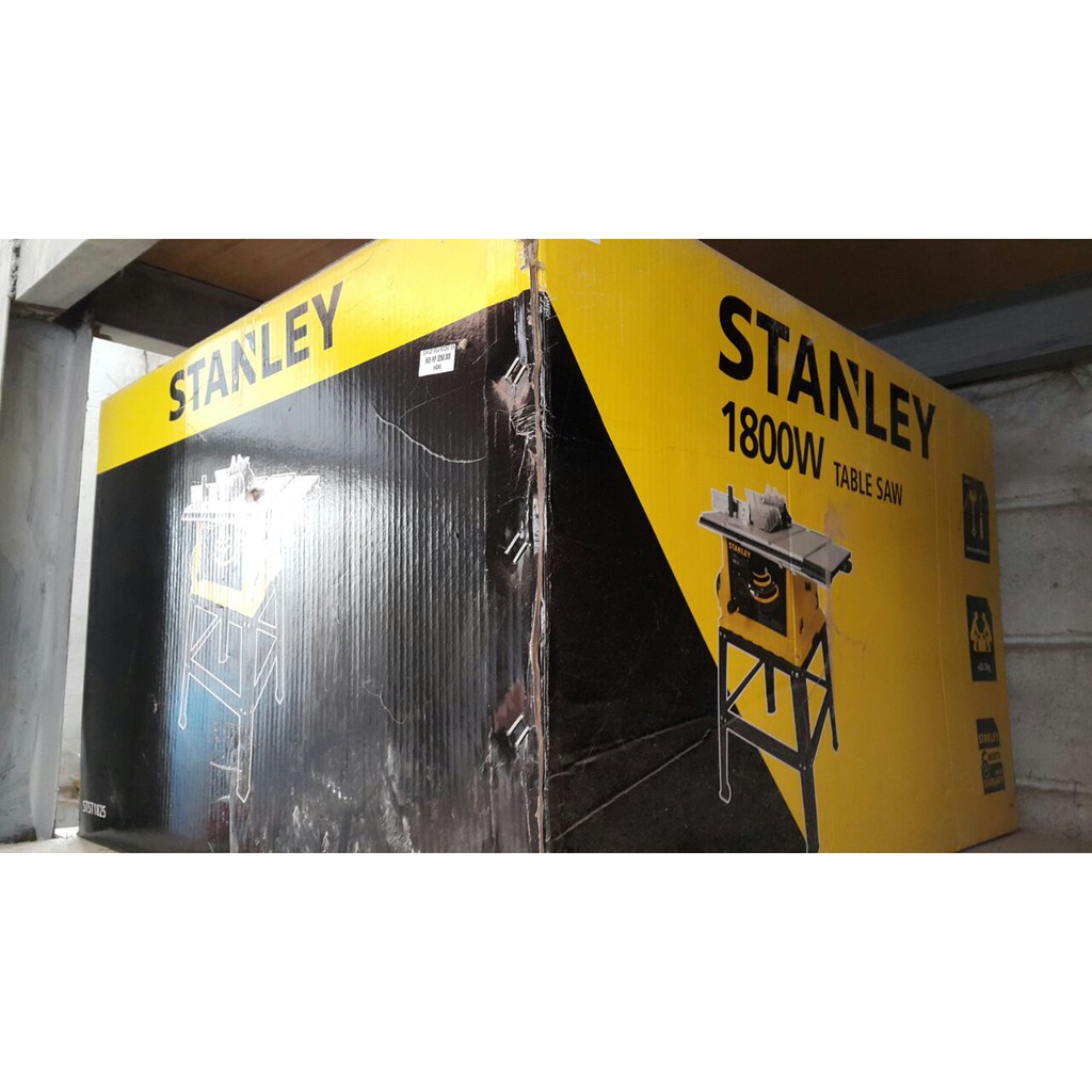 Stanley Table Saw 10 Inch STST 1825 Potong Kayu Meja Circular Saw