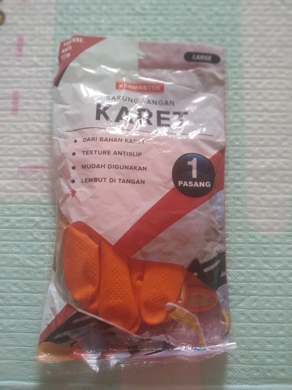 Sarung Tangan Karet / Sarung Tangan Karet Kenmaster