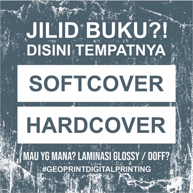 JILID BUKU SOFT COVER / HARDCOVER