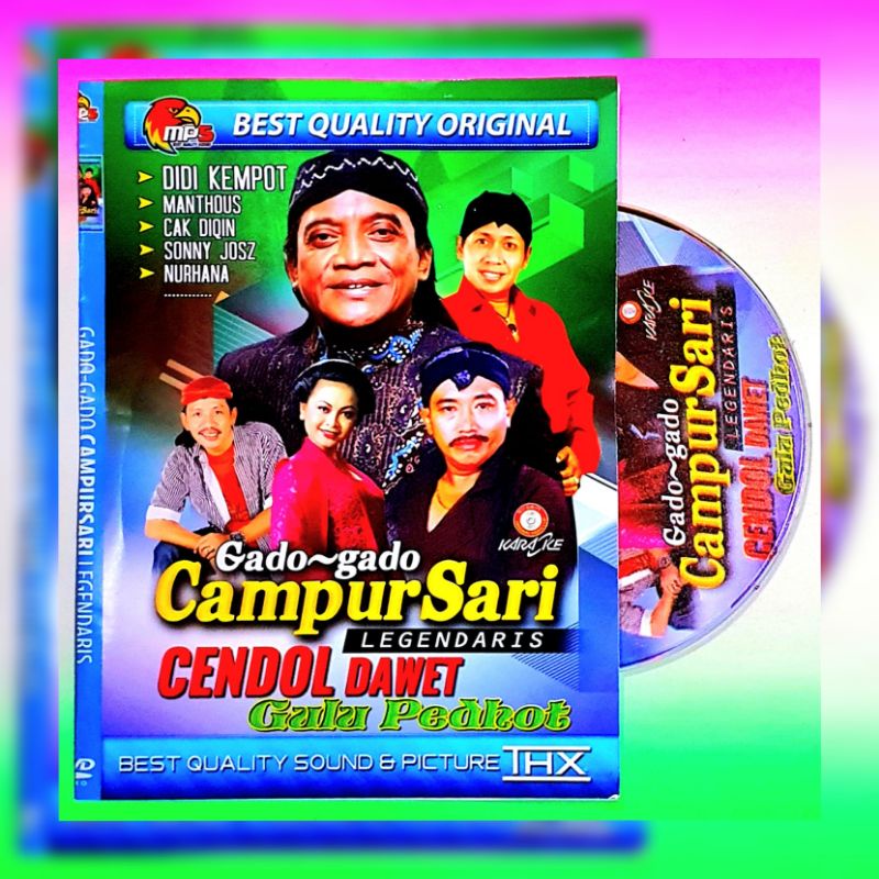 KASET VIDEO LAGU CAMPURSARI DIDI KEMPOT - KASET VIDEO LAGU KOPLO TERBARU - KASET VIDEO LAGU CENDOL D