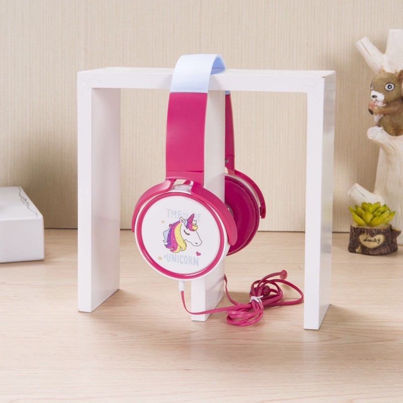 Headset karakter unicorn AY-22/Headphone cute karakter + MIC