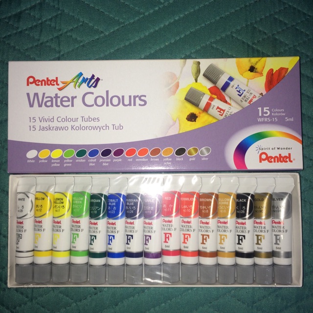 

Water Colours (PENTEL)