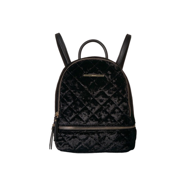 Preloved Aldo Backpack Tas Ransel Branded Fashion Mini Bag Beludru Velvet Multifungsi 2in1 Selempang