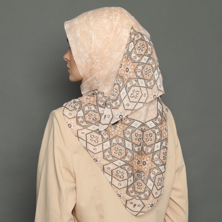 MARAKESH A Series Miss Color Voile Scarf Ultrafine Polyspun - Hijab Size 120*120 cm - 18-No.8