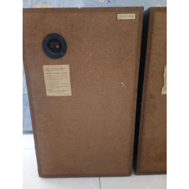 Speaker Technics SB-K55A made in Japan 10inch 3way