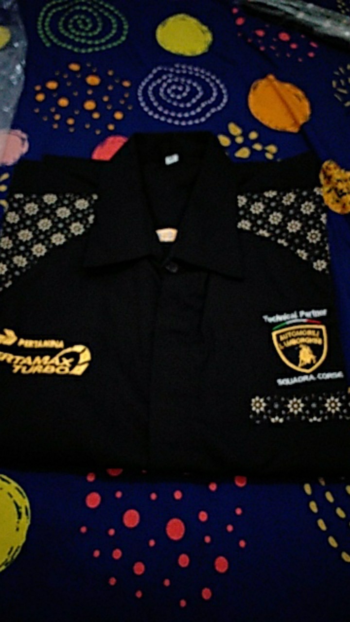 Kemeja Batik Turbo Rexon