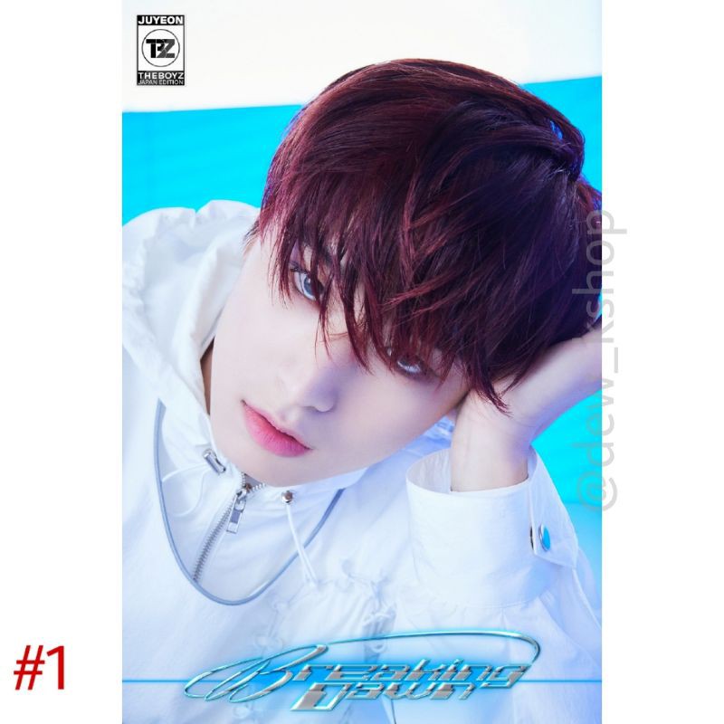POSTER THE BOYZ -『Breaking Dawn』#JUYEON