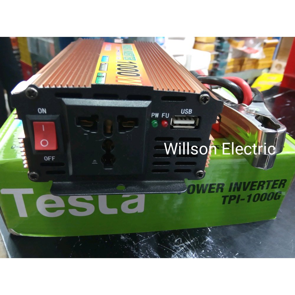 Promo Power inverter DC to AC tesla 1000 watt Diskon