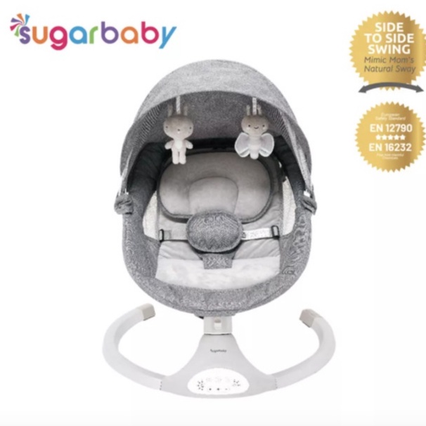 Sugarbaby 10in1 Premium Rocker/Ayunan Bayi/Bouncer Bayi/Kursi Goyang Manual Bayi /SB 1803/PC 1950