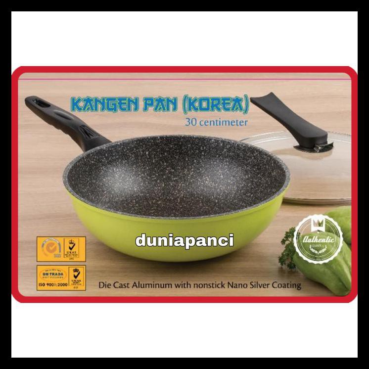 Hot Sale Panci Wok Pan 30 Korea Wajan Teflon Anti Lengket Kangen Pan