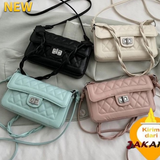 (2PC BISA IKG)GTBI99885713  New Arrival  !!!  Tas Selempang  Tas Wanita Import  Premium Terbaru