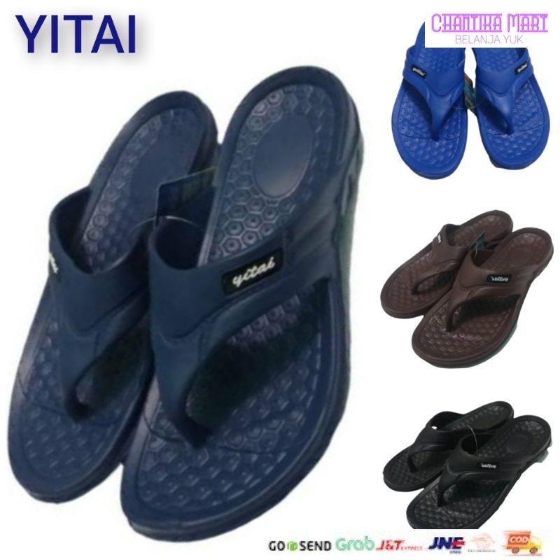 CHANTIKA MART. YITAI 802 M UKURAN (39-44)/SANDAL JEPIT PRIA DEWASA/Sandal Pria / Sendal Jepit Pria