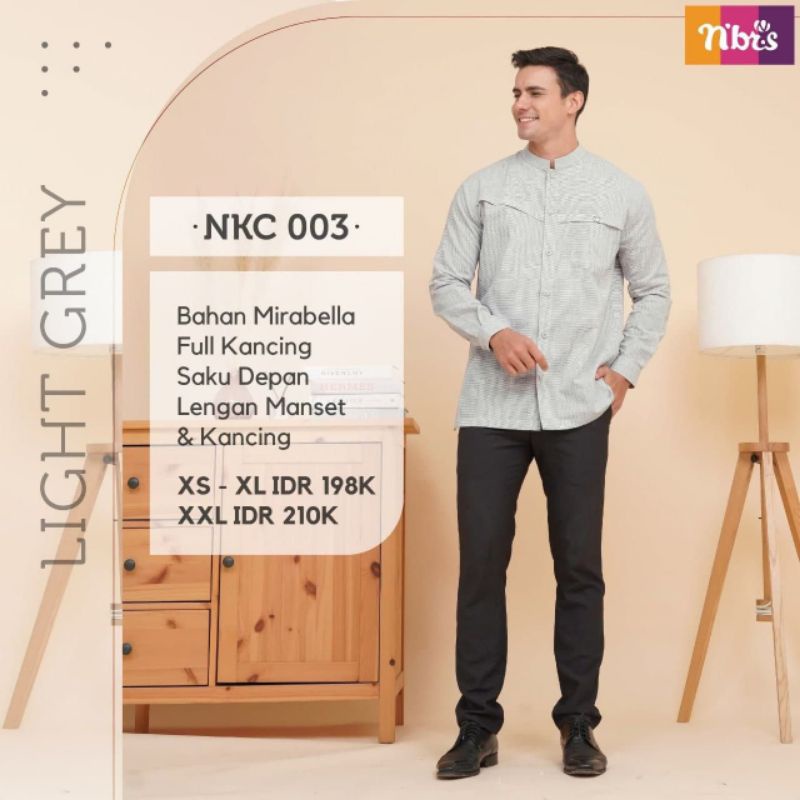 BAJU KOKO NIBRAS NBRS NKC 003