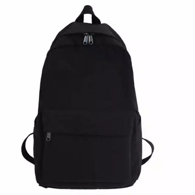 Charyatink - Promo Tas Ransel Backpack Fashion Santai Pria Laki-laki Wanita Cewek Gendong Tren Kekinian