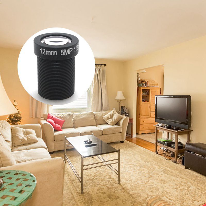 LENSA CCTV 12MM 5mp