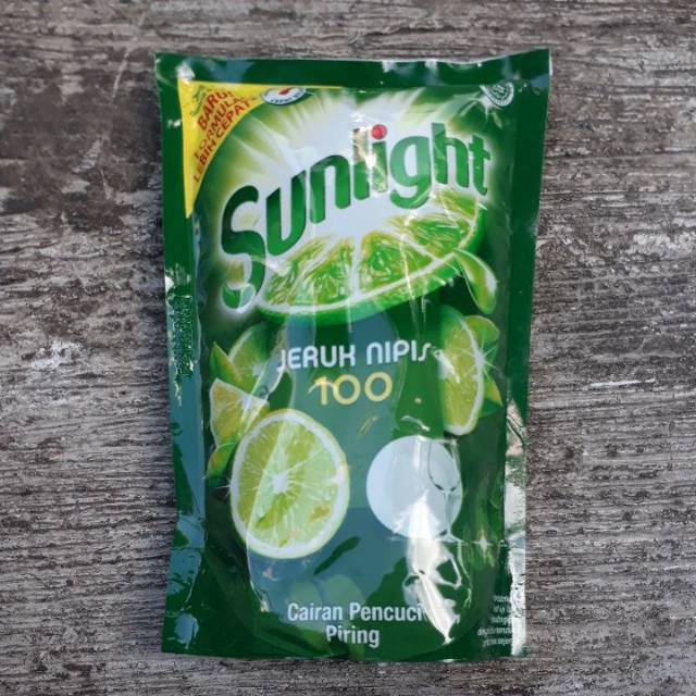 Sunlight Jeruk Nipis 650 Ml Kemasan Pouch