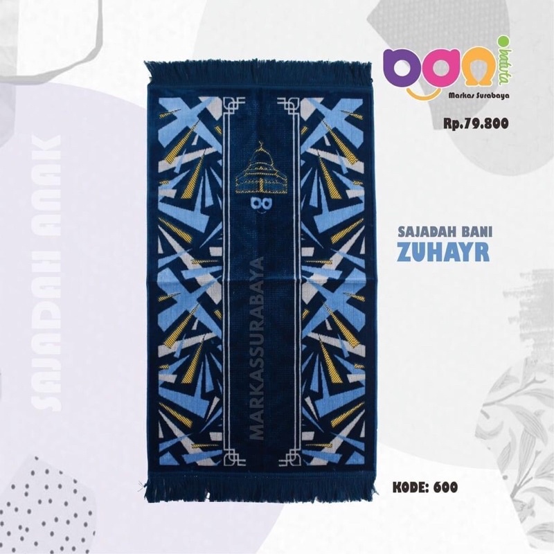 PROMO!! Sajadah Anak Bani Batuta-4