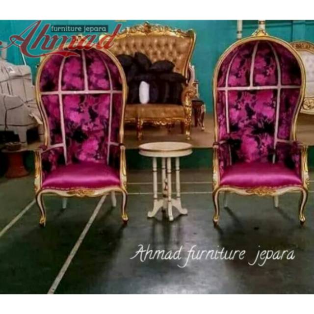 Sofa teras sofa santai full set