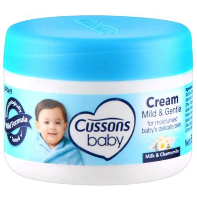 Cussons Baby Cream 50gr KECIL ORIGINAL-BPOM