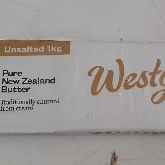 

BUTTER UNSALTED WESTGOLD 1Kg