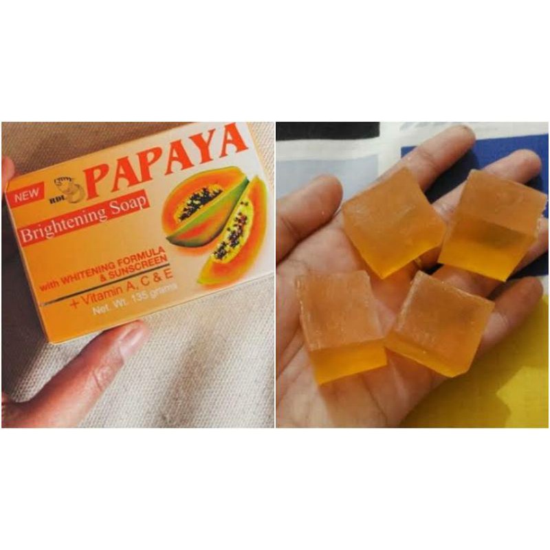 sabun pepaya rdl asli original