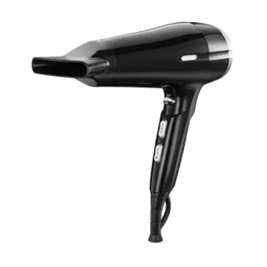 Kris Hair Dryer Hitam Pengering Rambut dengan 3 Pemanasan Menata dan Mengeringkan Rambut Ion Panas Yang Cepat  Krisbow Hairdryer Black