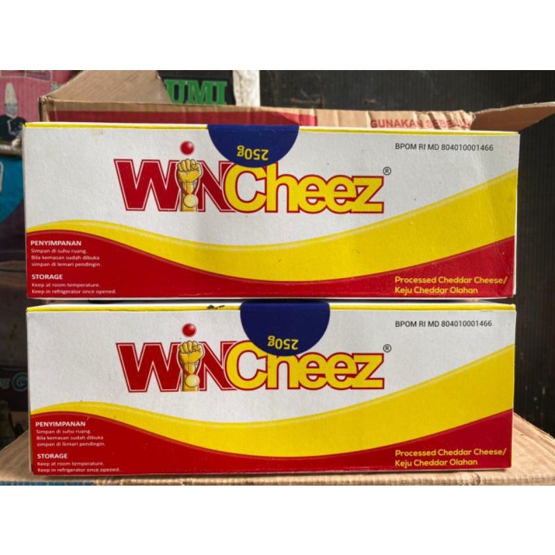 

Keju Wincheez 250gr