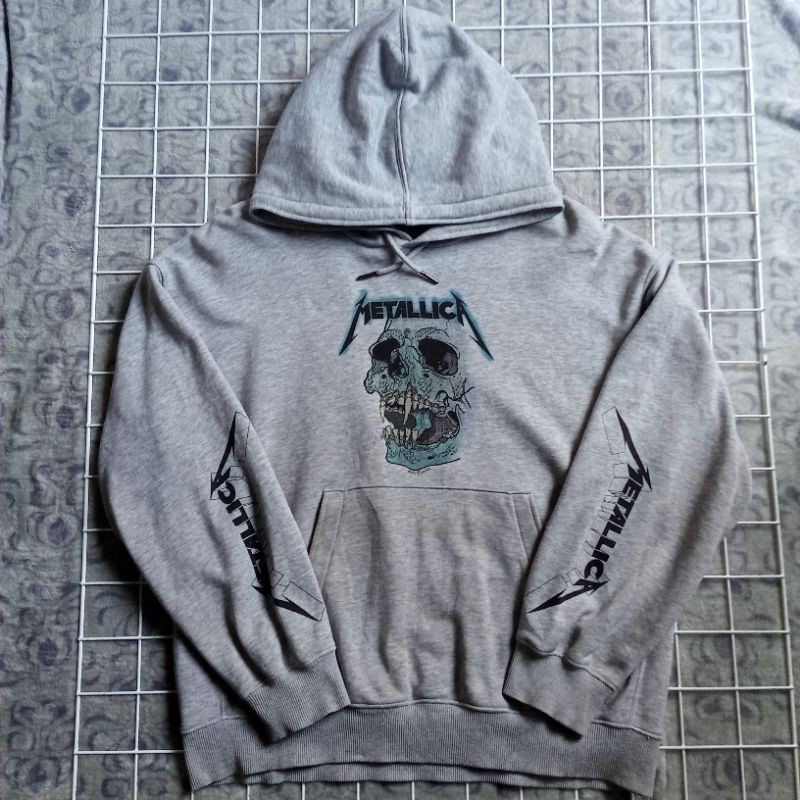 Hoodie GU x Metallica