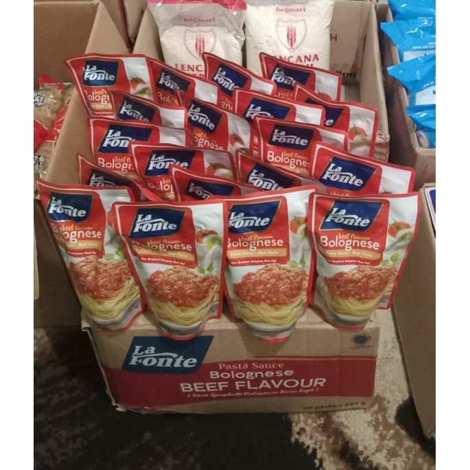 

lafonte saus bolognese 315gr _ Saos pasta Bogasari