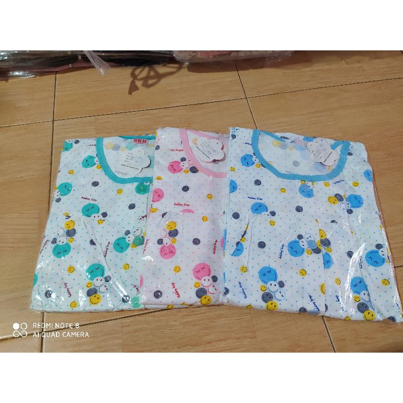 Baju tidur Dewasa  Berkancing Celana pendek