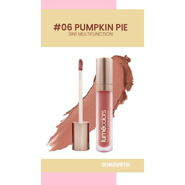 LIPSTICK|LIPSTICK BPOM|LIPSTICK MATTE| LIPSTICK ANTI AIR|LIPSTICK MURAH|LIPSTIK LUMECOLORS