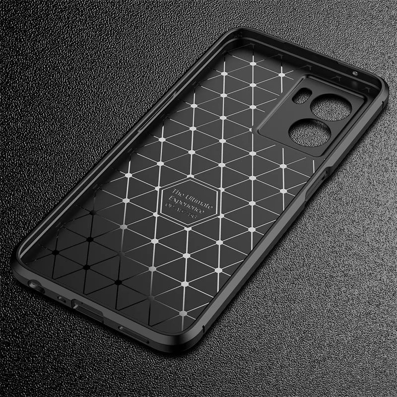 Case Realme Narzo 50 5G Softcase Carbon Auto Focus Original