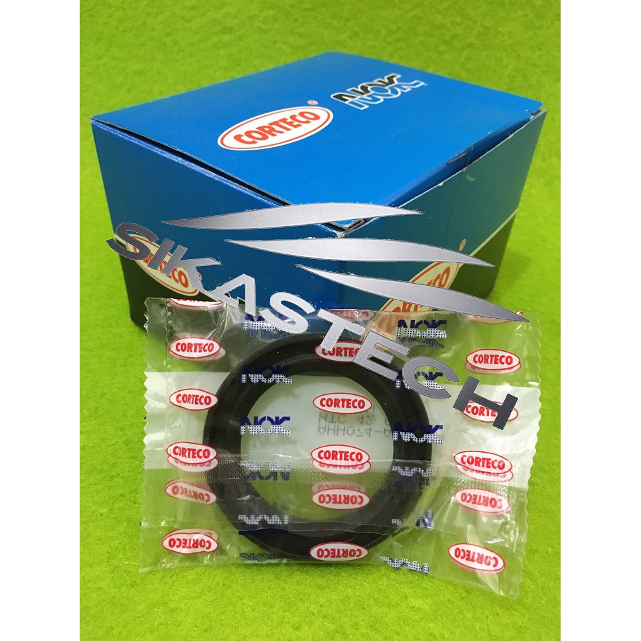 FRONT CRANKSHAFT SEAL / SIL KRUK AS DEPAN TOYOTA 3S-FE CORONA ST171 TWINCAM ST191 ABSOLUTE 2.0 EFI