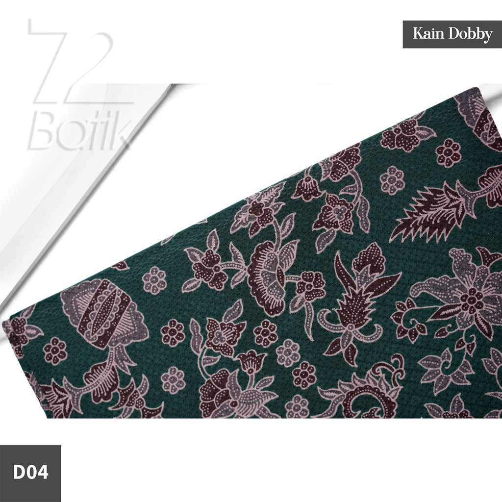 KAIN BATIK PREMIUM Dobby Motif Kembang Asri Warna Hijau Ijo Hitam Dolbi Dobi Doby 728271 Cap 72 Jarik Jarit Samping Kebat Panjang Batik Dobby Modern Premium Bahan Seragam Batik Pernikahan Kantor Keluarga Murah Kamen Jadi Batik Bali Lembaran