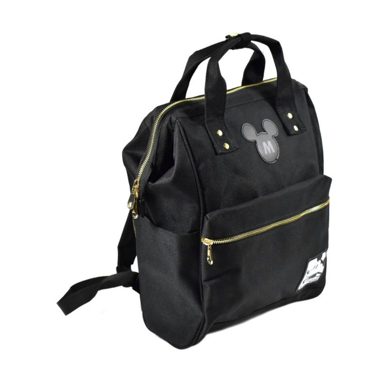 Tas Ransel Disney Mickey Mouse - Hitam