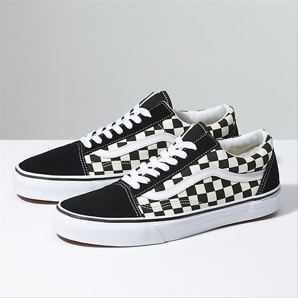 vans old skool checker sidewall