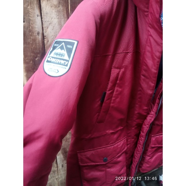 Jaket gunung bulang discovery expedition