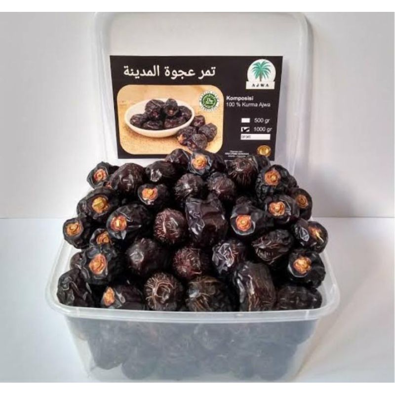 

kurma ajwa premium kurma nabi jual per 1kg