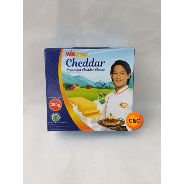 

Keju Wincheez 250 gram