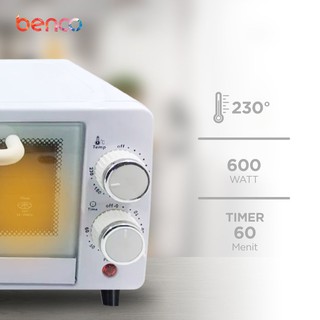 BENCO Oven Listrik MIni Microwave 12L Multifunction | Shopee Indonesia