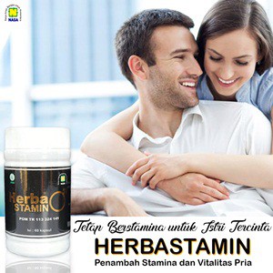 HERBASTAMIN KAPSUL KHUSUS PRIA DEWASA PRODUK NASA HERBAL PENAMBAH STAMINA PRIA KUAT