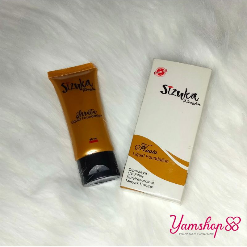 ☀️ YAMSHOP88 ☀️ HIRATA LIQUID FOUNDATION SIZUKA KIREISKIN MAKASSAR | Foundy Sizuka