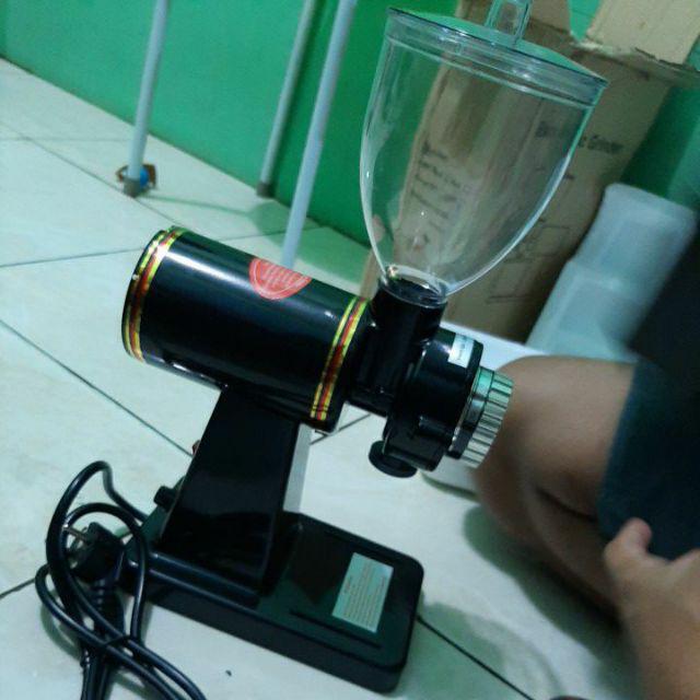 Coffee Grinder 600n Machine Maker Alat Giling Biji Kopi Mesin Penggiling Home Penggiling Kopi Prakti