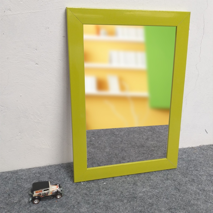 Kaca Cermin Gantung Murah - Cermin Dinding Minimalis-Lemon