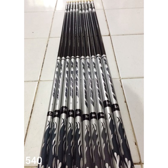 Joran Pancing 540 Tegek Daiwa KYOGI Ringan Kuat dan Kaku